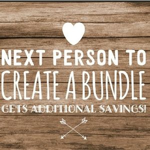 Get that bundle going!!